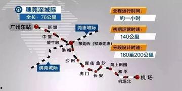 穗莞深最新爆料,揭秘未来城市发展趋势与亮点”